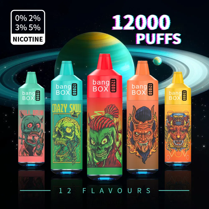 Bang Box Wellington - Bang Box 12000 Puffs RGB Light Disposable