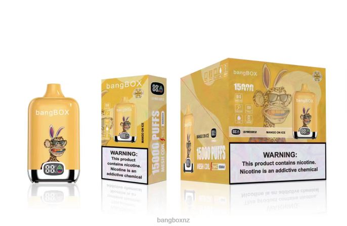 Bang Beach Vape - Bang Box 15000 Puffs Mango On Ice