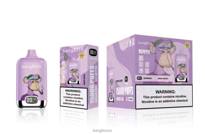 Bang Beach Vape - Bang Box 15000 Puffs Mixed Berry