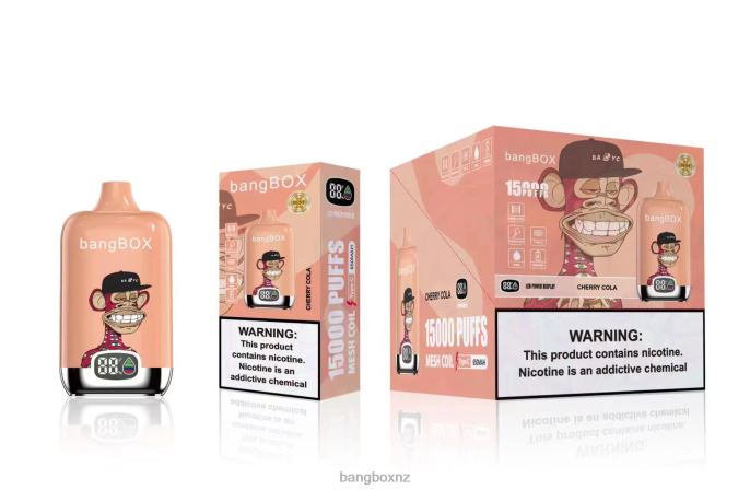 Bang Box Vape Review - Bang Box 15000 Puffs Cherry Cola