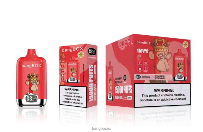 Bang Box Vape Review - Bang Box 15000 Puffs Strawberry Watermelon