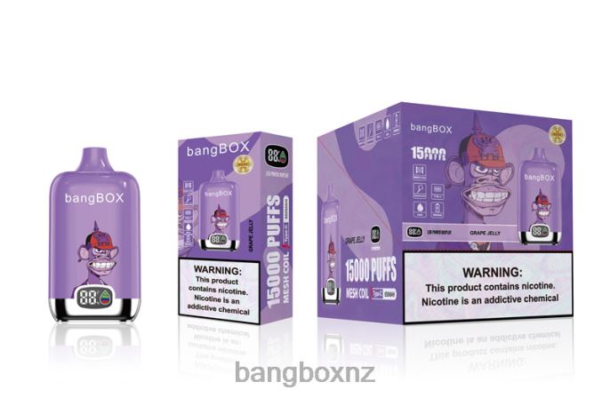 Bang Vape Review - Bang Box 15000 Puffs Grape Jelly