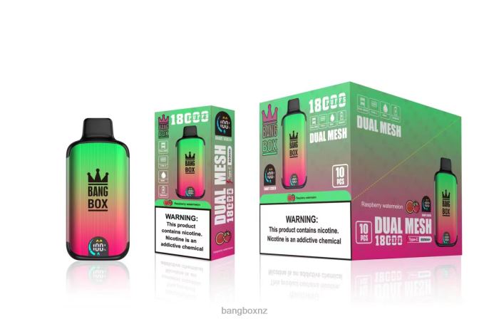 Bang Beach Vape - Bang Box 18000 puffs Raspberry Watermelon