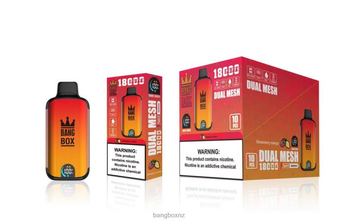 Bang Box NZ - Bang Box 18000 puffs Strawberry Mango