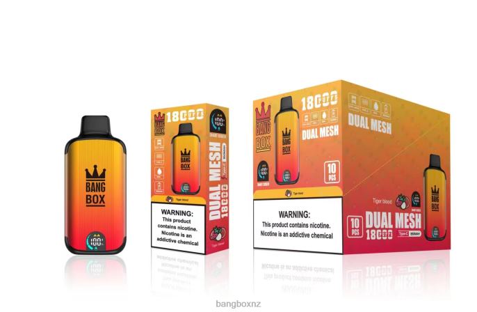 Bang Box Vape - Bang Box 18000 puffs Tiger Blood