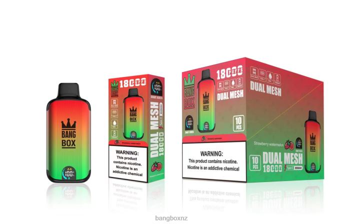 Bang Box Vape Price - Bang Box 18000 puffs Strawberry Watermelon