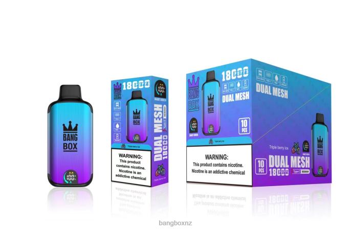 Bang Box Vape Price - Bang Box 18000 puffs Triple Berry Ice