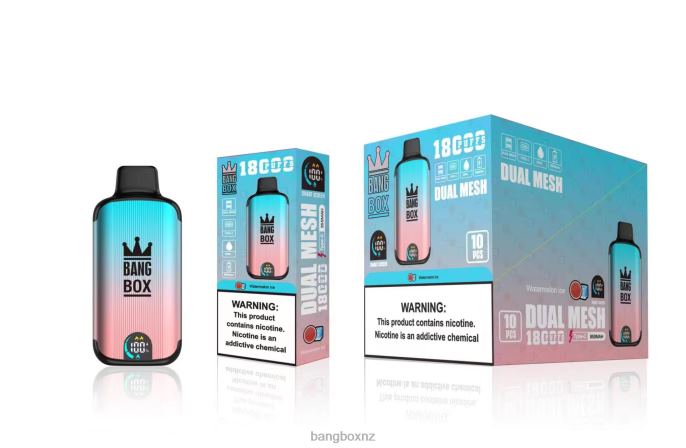 Bang Box Vape Review - Bang Box 18000 puffs Watermelon Ice