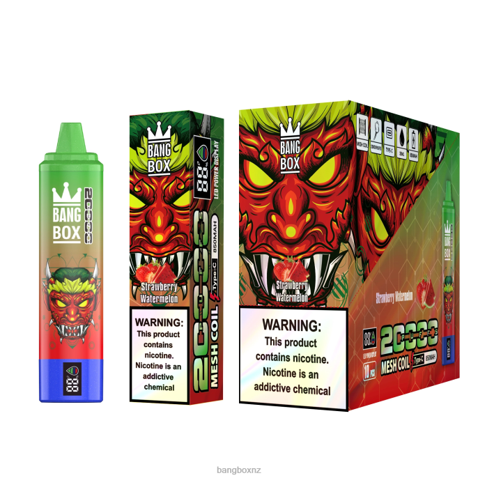 Bang Box Vape - Bang Box 20000 Puffs Smart Screen Strawberry Watermelon