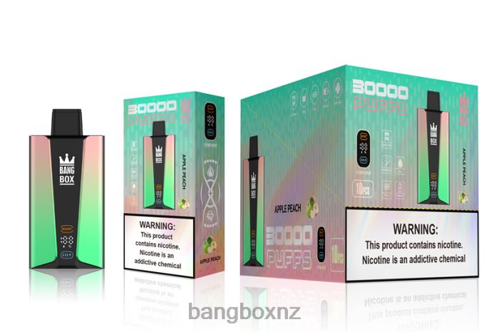 Bang Beach Vape - Bang Box 30000 Puffs Smart Screen Apple Peach