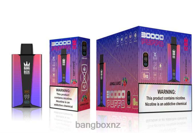 Bang Box NZ - Bang Box 30000 Puffs Smart Screen Jungle Juice