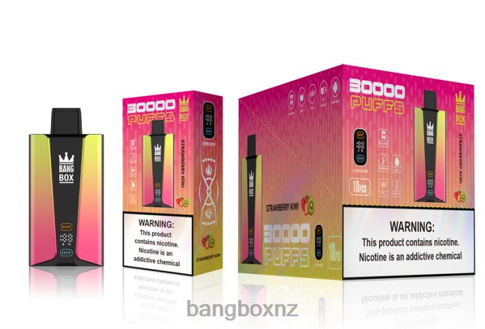 Bang Box Vape Price - Bang Box 30000 Puffs Smart Screen Strawberry Kiwi