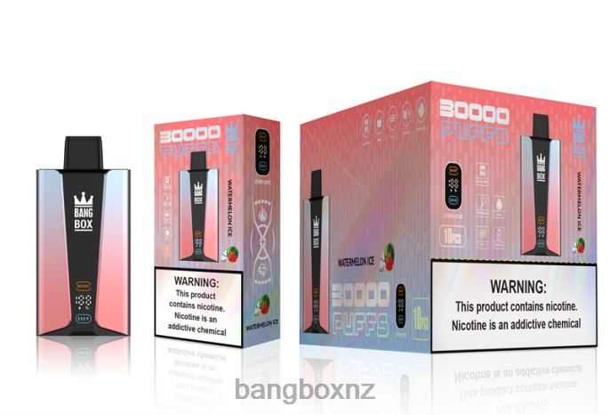 Bang Box Wellington - Bang Box 30000 Puffs Smart Screen Watermelon Ice