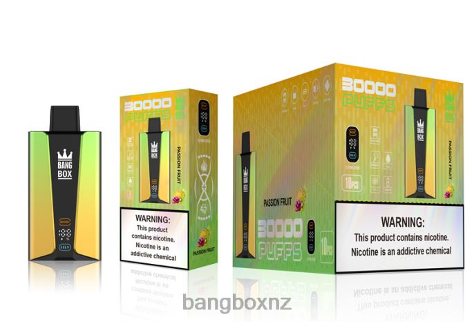 Bang Vape Review - Bang Box 30000 Puffs Smart Screen Passion Fruit