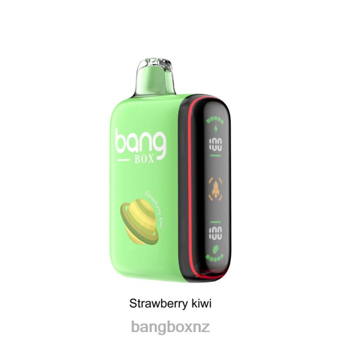 Bang Beach Vape - Bang Box 9000-18000 Puffs Intelligent Power Display Strawberry Kiwi