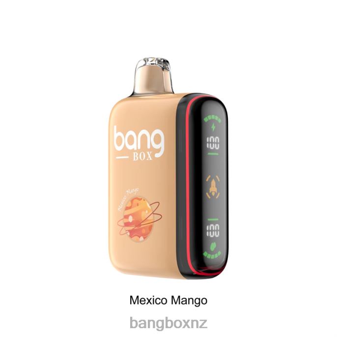 Bang Box Vape - Bang Box 9000-18000 Puffs Intelligent Power Display Mexican Mango