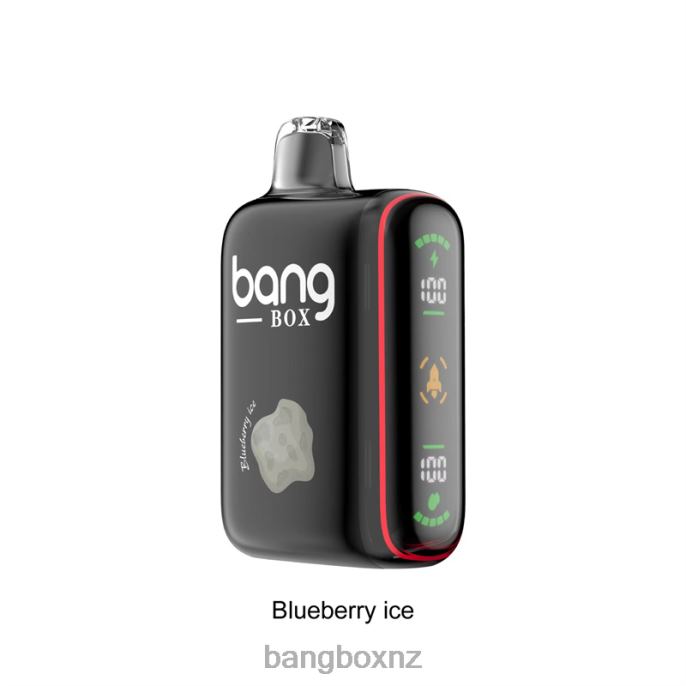 Bang Box Vape Price - Bang Box 9000-18000 Puffs Intelligent Power Display Blueberry Ice