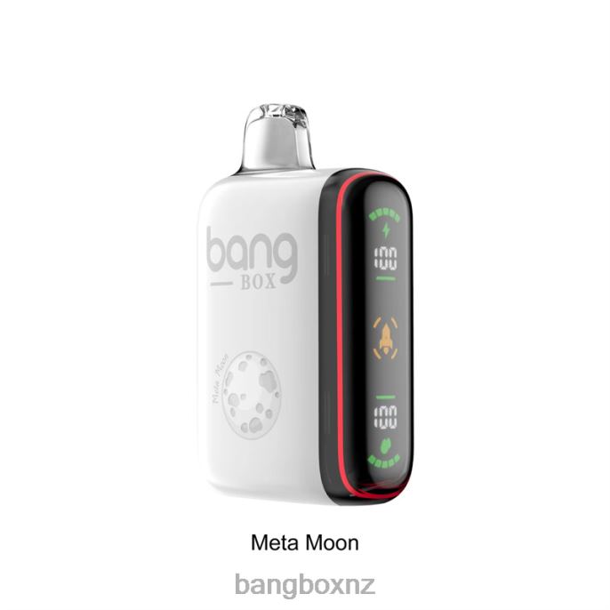 Bang Box Vape Review - Bang Box 9000-18000 Puffs Intelligent Power Display Meta Moon