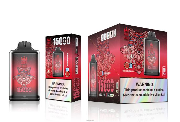 Bang Box NZ - Bang Box S1-15000 Puffs Watermelon Ice