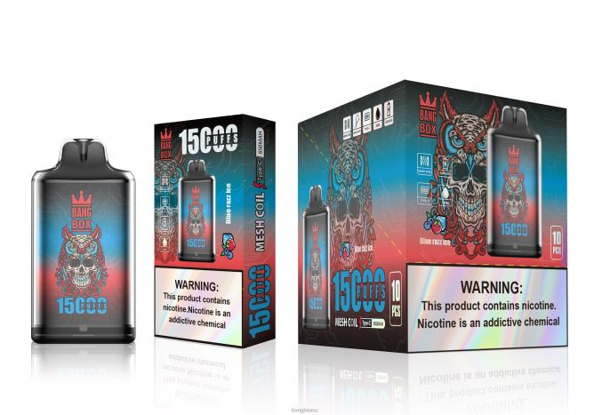 Bang Box Vape - Bang Box S1-15000 Puffs Blue Razz Ice