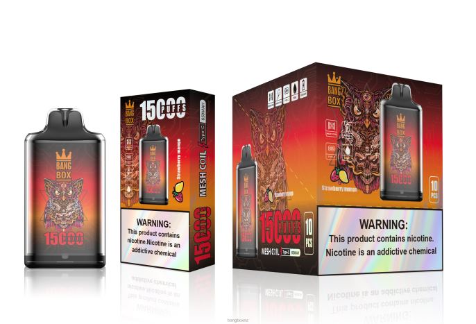 Bang Box Vape - Bang Box S1-15000 Puffs Strawberry Mango