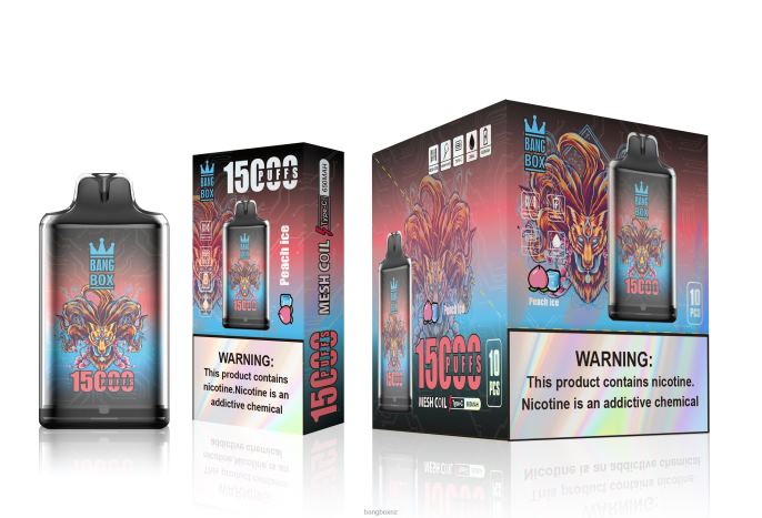 Bang Box Vape Price - Bang Box S1-15000 Puffs Peach Ice